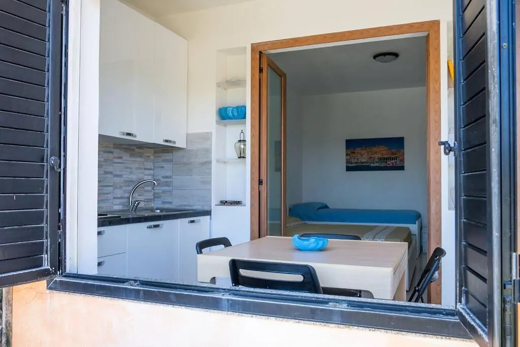 Apartman Bungalow 1254 A 50 Mt Dalla Spiaggia Costa Rei Olaszország