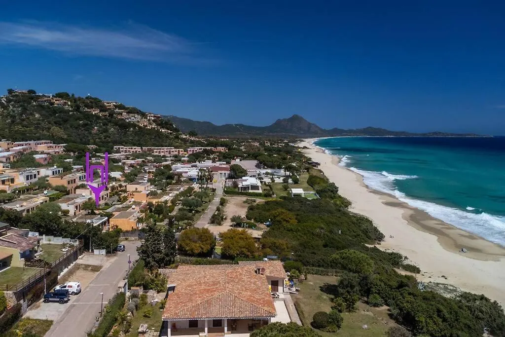 Bungalow 1254 A 50 Mt Dalla Spiaggia Costa Rei