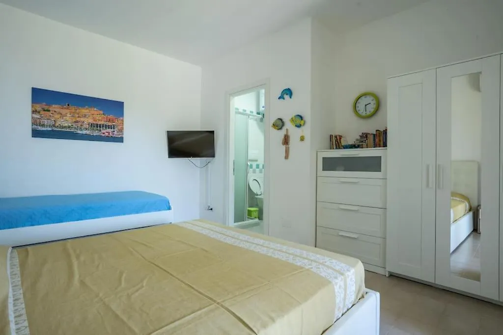 Bungalow 1254 A 50 Mt Dalla Spiaggia Costa Rei Olaszország