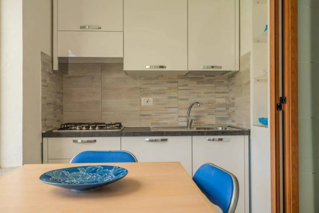Apartman Bungalow 1254 A 50 Mt Dalla Spiaggia Costa Rei Olaszország