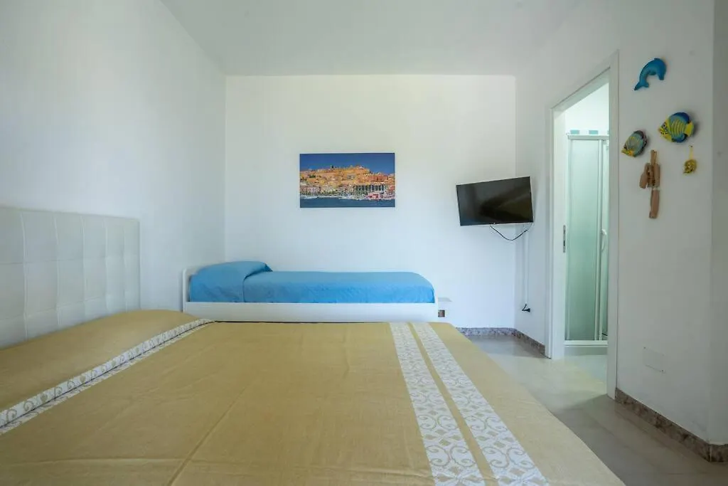 Apartman Bungalow 1254 A 50 Mt Dalla Spiaggia Costa Rei