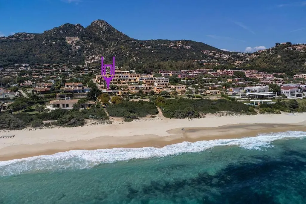 Bungalow 1254 A 50 Mt Dalla Spiaggia Costa Rei 0*,  Olaszország