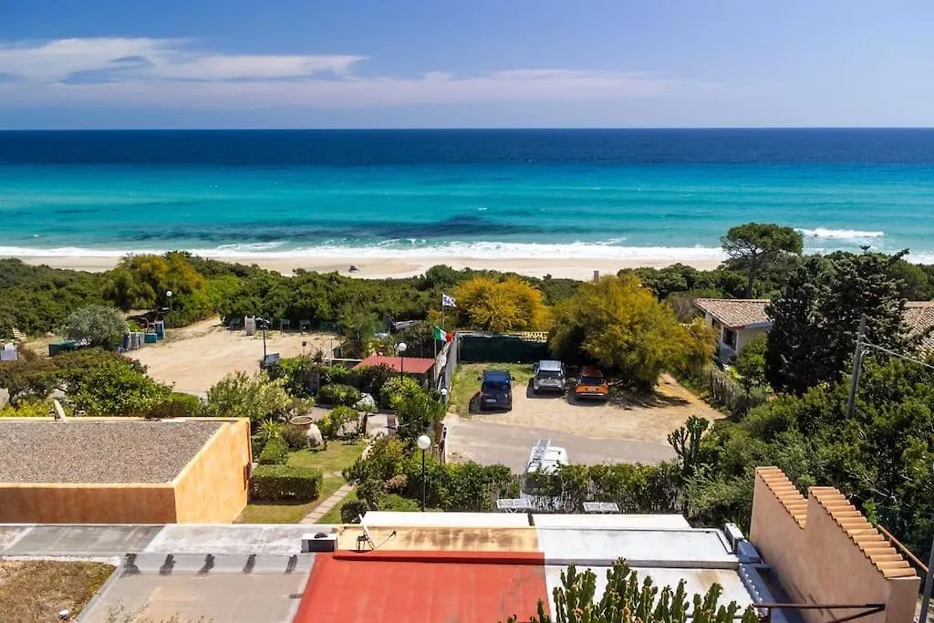 Bungalow 1254 A 50 Mt Dalla Spiaggia Costa Rei 0*,